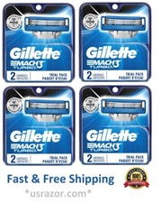 8 Gillette Mach 3 Turbo Razor