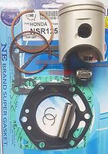 Honda NSR125 54mm Bore Top End Rebuild Kit Inc Piston, Gaskets & Small End