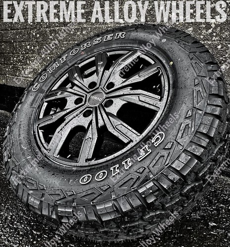 Black torque alloy - black, wheels