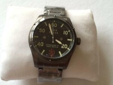 Pre-owned: Jack Wills Mens’ Overland Watch. Gunmetal. JW012BKGN