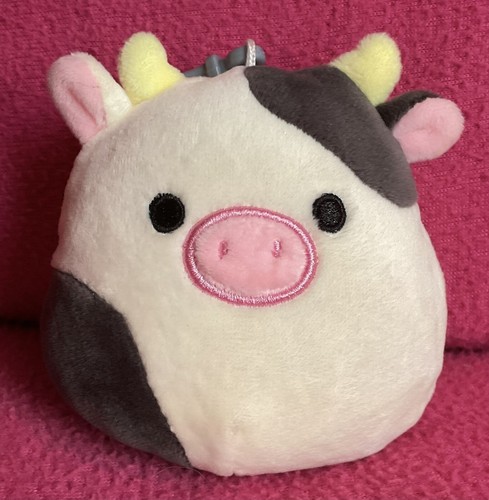 Squishmallows connor the - connor, cow