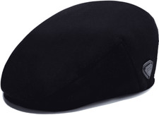 Me's Flat Cap Cotton Flat Cap