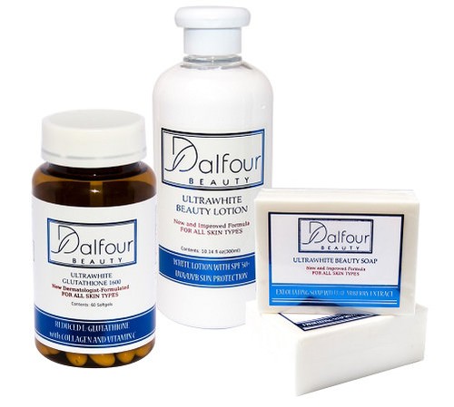 Dalfour beauty glutathione - dalfour,