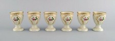 Six Rosenthal Classic Rose egg