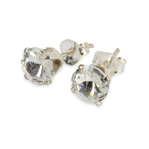 Sterling silver earrings studs - sterling, earrings/studs