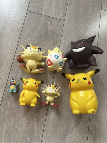 Pokémon figure bundle 1998 - pokémon,