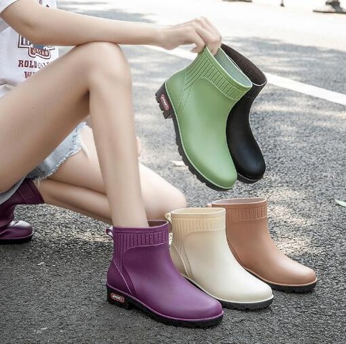 Ladies womens wellies slip - ladies,