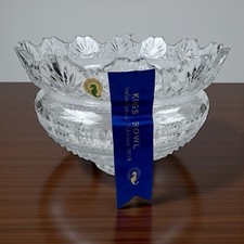 Waterford crystal kings bowl - waterford,