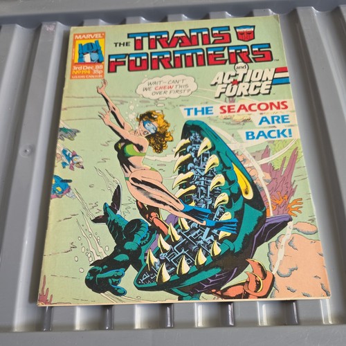 Transformers british weekly - british,