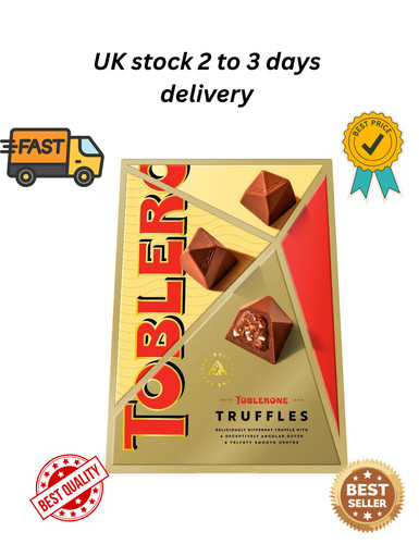 Toblerone truffles milk - toblerone, truffles,