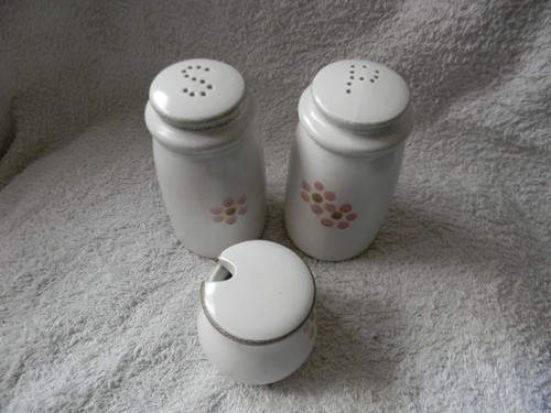 Denby gypsy salt - salt,, pepper