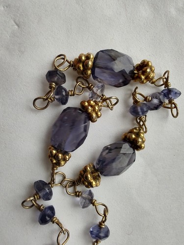 Iolite bracelet - iolite,