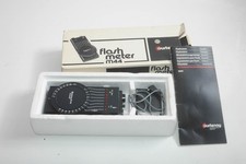 Courtenay M44 Flashmeter flash light meter Boxed  (W)