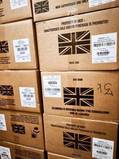 Mre british full box - mre, packs
