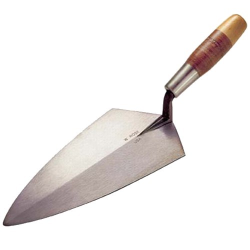 Rose brick trowel - brick,