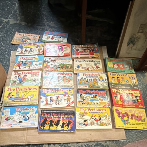 The perishers cartoon book - perishers,