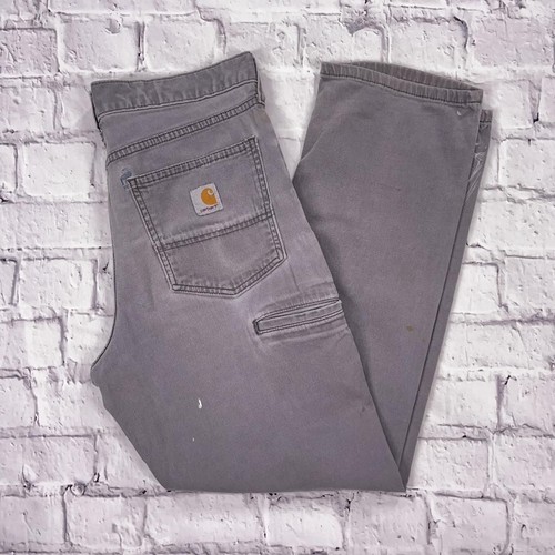 Vintage carhartt grey paint - vintage,