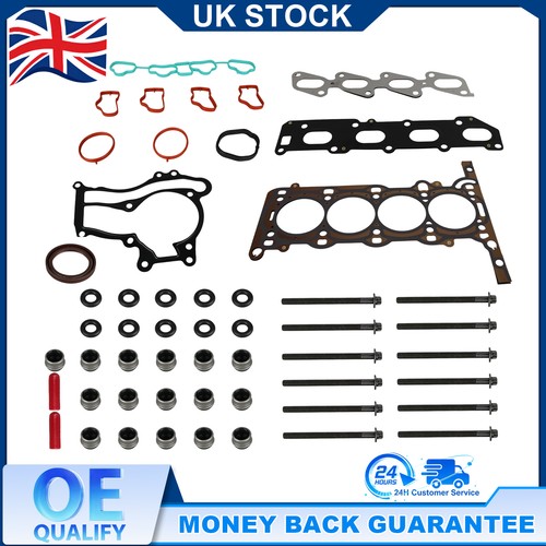 Cylinder head gasket bolts - head,