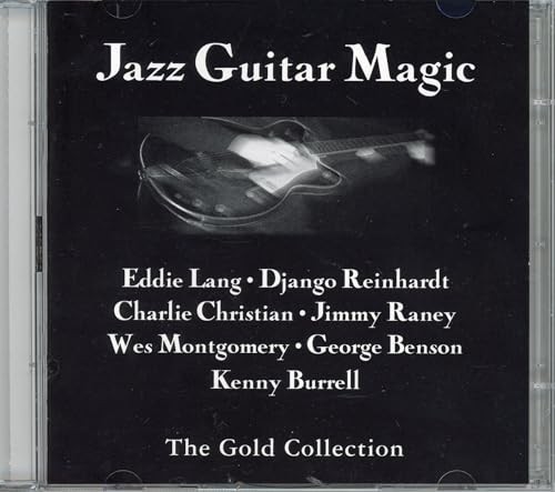 Jazz guitar magic gold - magic:,