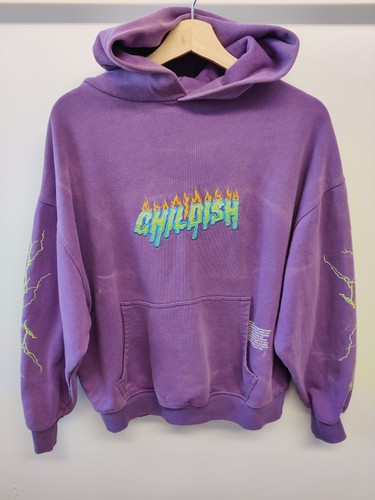 Childish purple hoodie - childish,