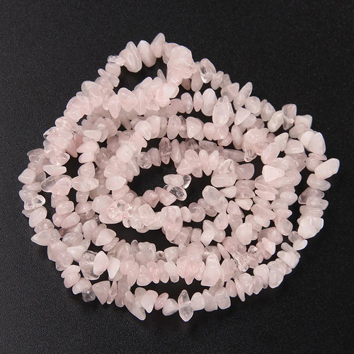 Natural gravel stone beads - gravel,