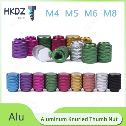 Knurled thumb nut - m3, m5