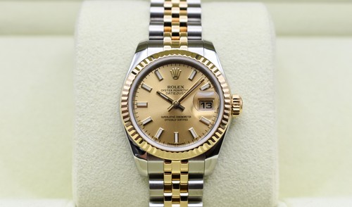 Rolex datejust lady - lady, stainless