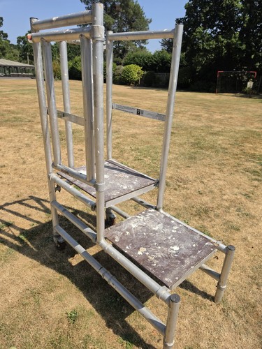 Aluminum podium steps - podium,