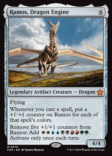 Ramos dragon engine - dragon,
