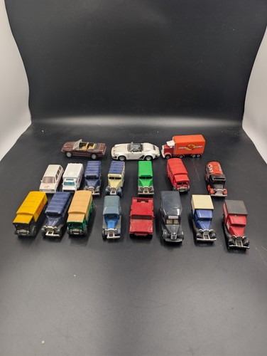 Diecast toy cars job lot - cars, 18