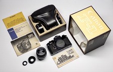 Canon F-1 35mm SLR Film Camera