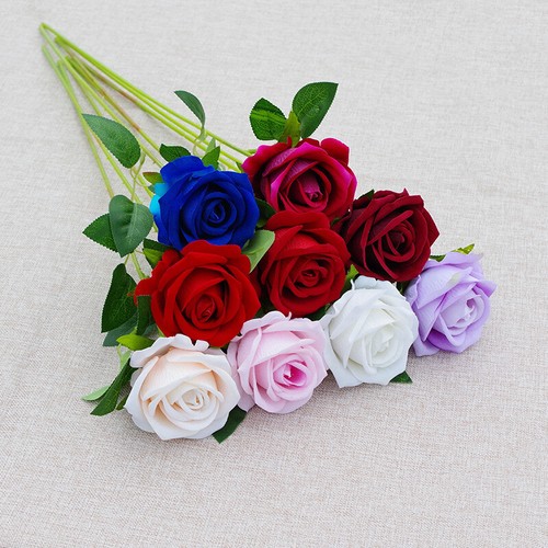 10x long single stem silk - long,