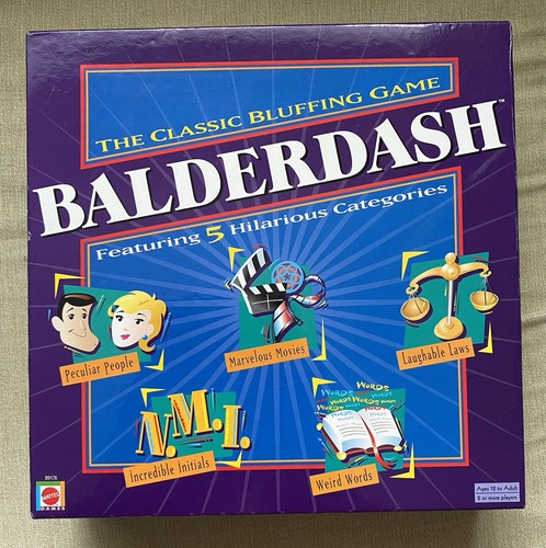 Balderdash 2003 the classic - 2003,