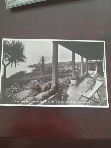 Old postcard porthowara - old, "porthowara"