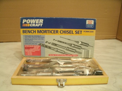 Power craft bench morticer - bench,