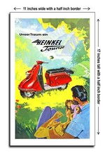 1954 Our dream: a Heinkel