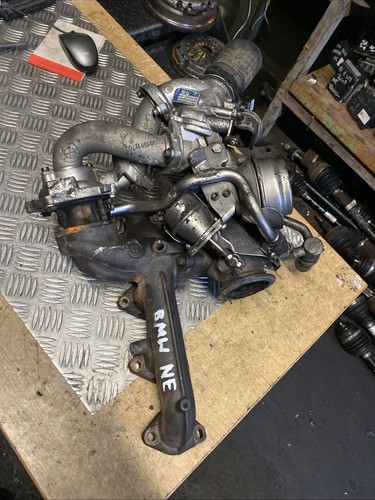 Turbocharger bmw 123d - turbocharger,