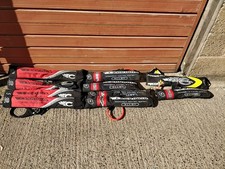 10 X Cabrinha Bar Kite, Ergonomic Control System, Alloy, Carbon, Power Lock