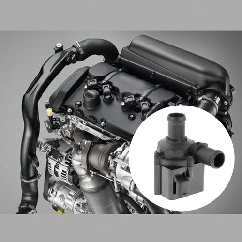 Auxiliary coolant water - coolant,