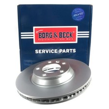 Borg & Beck Vented Brake Disc