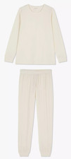 Ladies Ivory Minky Fleece