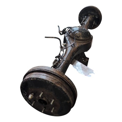 Fiat fullback rear axle - rear,