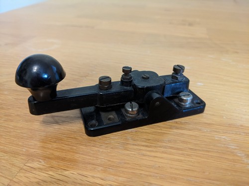 Morse code key amp no - wt,