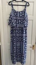 Ladies Bonmarche Blue And