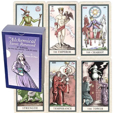 Traditional alchemical tarot - traditional,