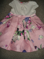 Ted Baker Girls Floral Dress