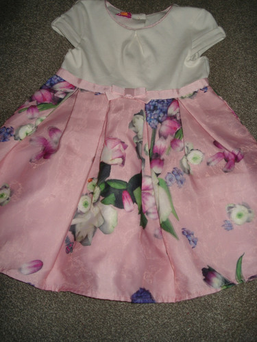 Ted baker girls floral - floral, dress