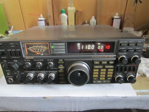 Icom 760 100w all - 100w,
