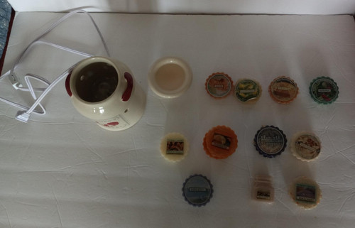 Yankee candles with - 14,