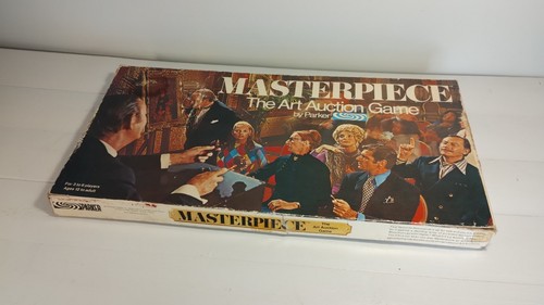 Masterpiece board game - board, by